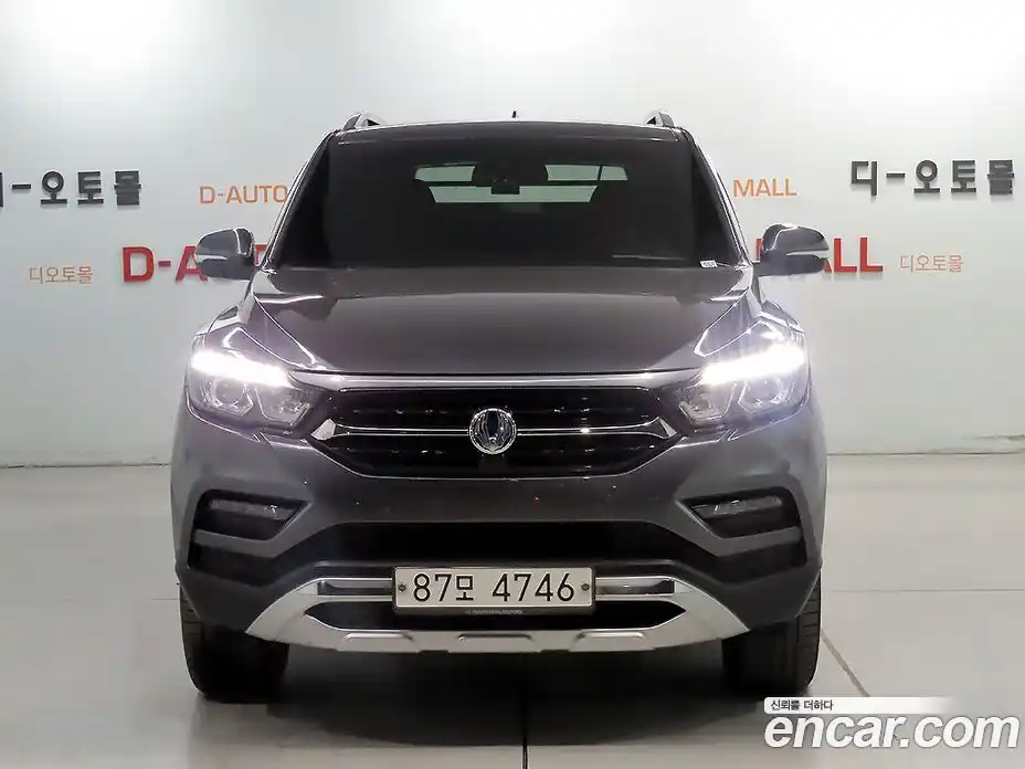 SsangYong Rexton 2021 2.2 Автомат в Москве № 182339, фото 2