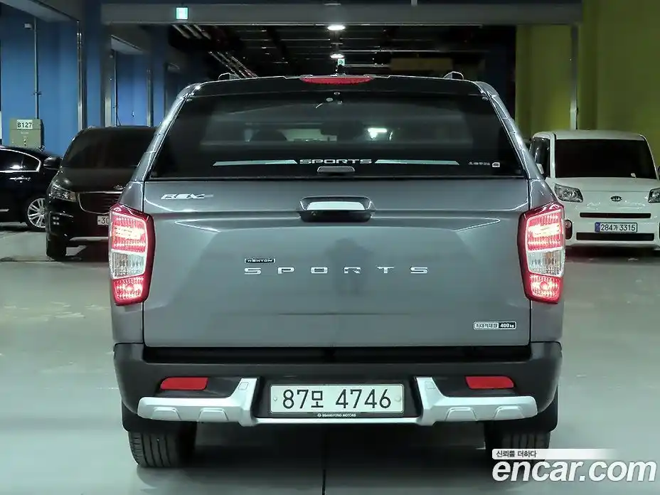 SsangYong Rexton 2021 2.2 Автомат в Москве № 182339, фото 3