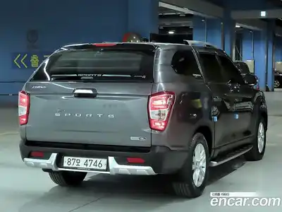 SsangYong Rexton 2021 2.2 Автомат в Москве № 182339, миниатюра 4