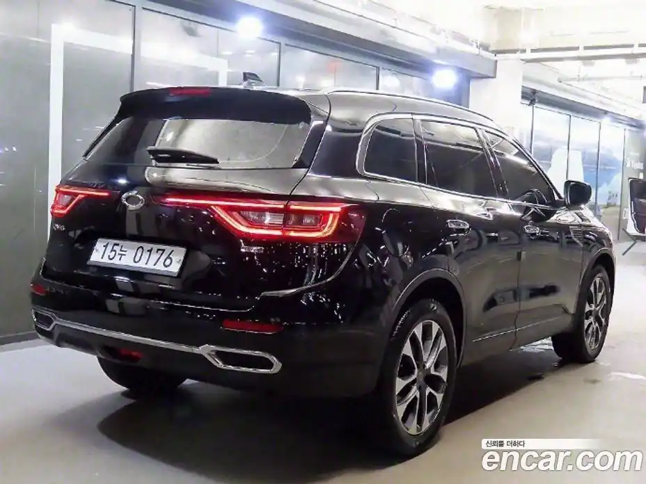 Renault QM6 2017 2.0 Автомат в Москве № 186627, фото 4