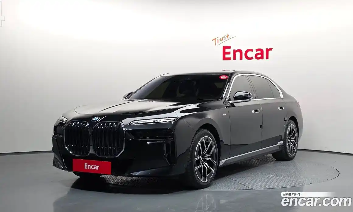 BMW 7-Series 2025 3.0 Автомат в Москве № 187766, фото 1