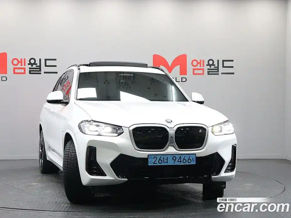 BMW iX3 2024 0.2 Автомат в Москве № 188358, фото 2