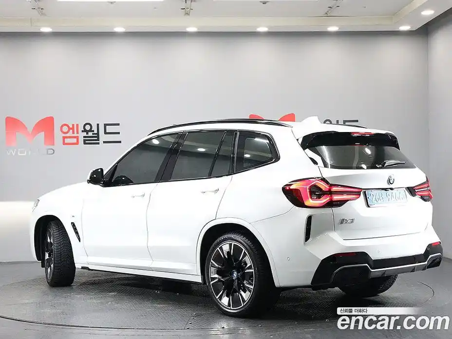 BMW iX3 2024 0.2 Автомат в Москве № 188358, фото 4