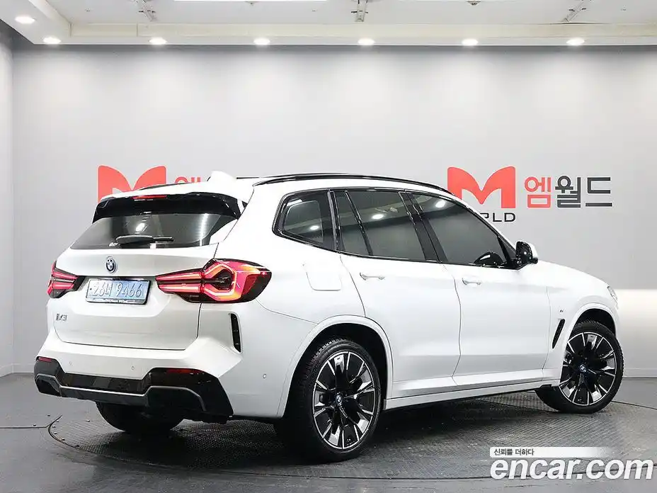 BMW iX3 2024 0.2 Автомат в Москве № 188358, фото 5