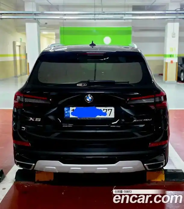 BMW X5 2023 3.0 Автомат в Москве № 189653, фото 4