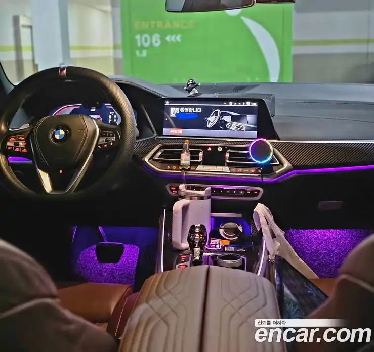 BMW X5 2023 3.0 Автомат в Москве № 189653, фото 6