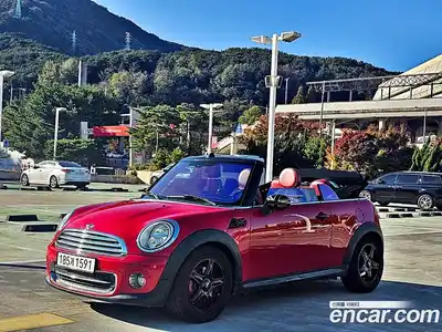 Mini Cooper Convertible, 2014