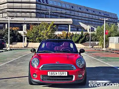 Mini Cooper Convertible 2014 1.6 Автомат в Москве № 191041, миниатюра 3