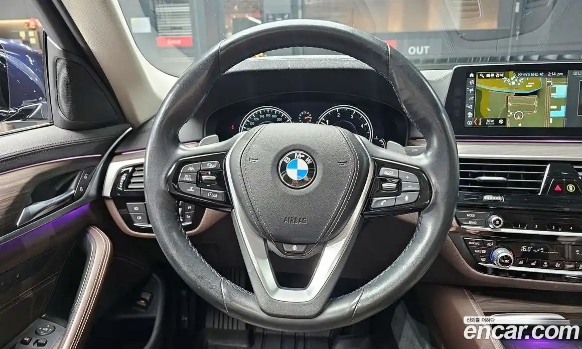 BMW 5-Series 2018 2.0 Автомат в Москве № 192210, фото 13