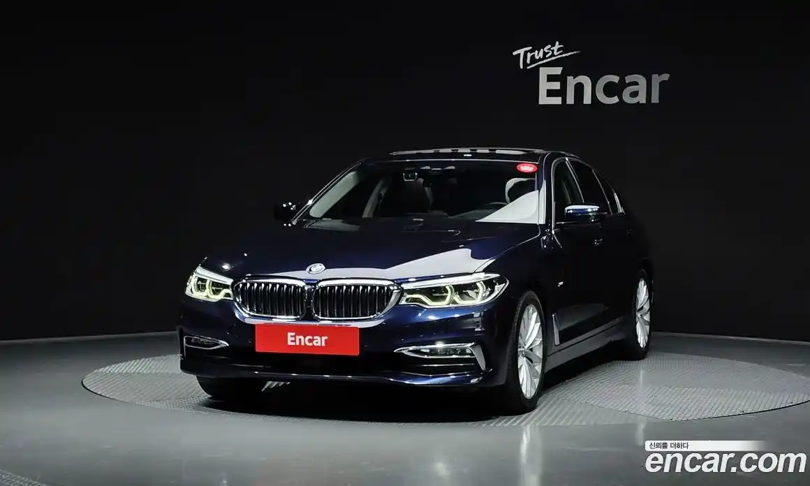 BMW 5-Series 2018 2.0 Автомат в Москве № 192210, фото 6