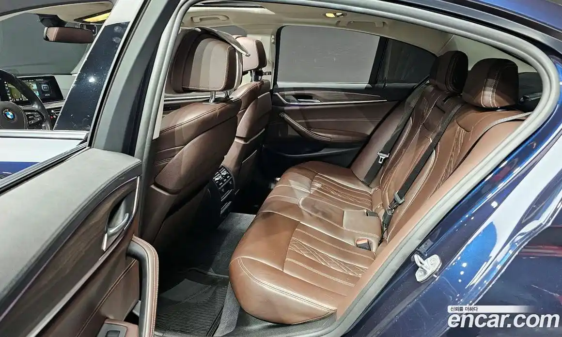 BMW 5-Series 2018 2.0 Автомат в Москве № 192210, фото 8