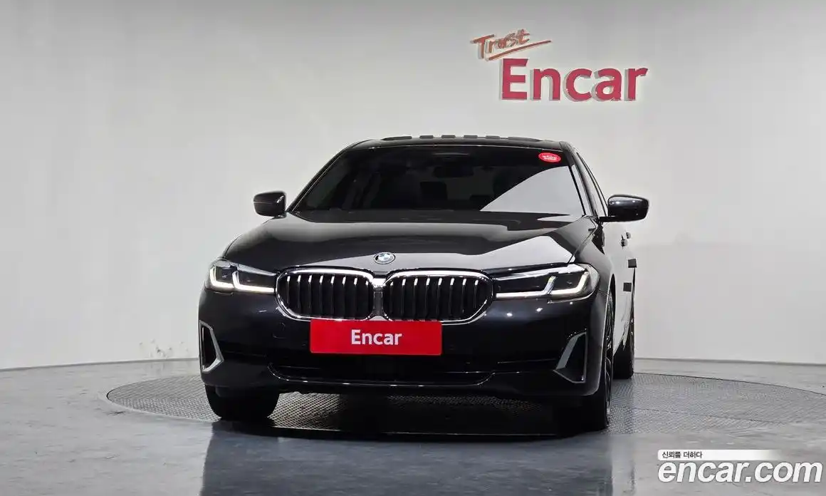 BMW 5-Series 2021 2.0 Автомат в Москве № 192290, фото 14