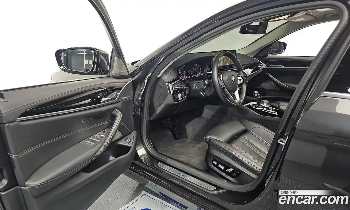 BMW 5-Series 2021 2.0 Автомат в Москве № 192290, фото 15