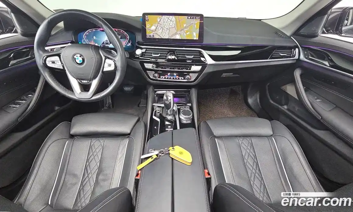 BMW 5-Series 2021 2.0 Автомат в Москве № 192290, фото 18