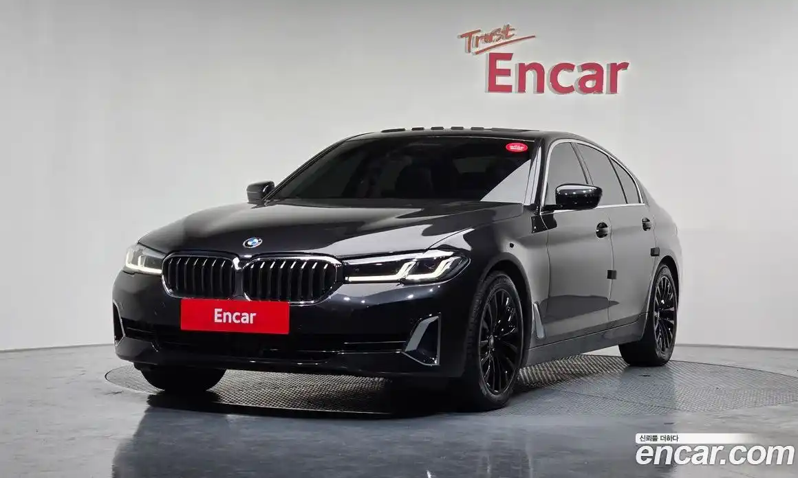 BMW 5-Series 2021 2.0 Автомат в Москве № 192290, фото 19