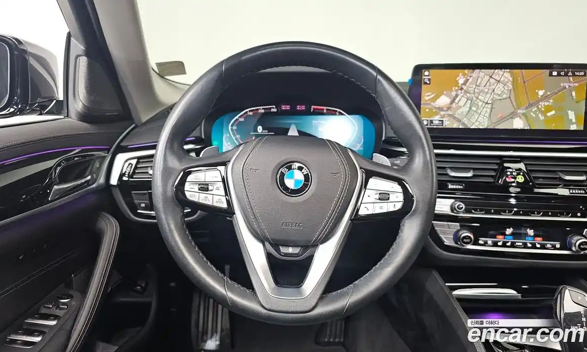 BMW 5-Series 2021 2.0 Автомат в Москве № 192290, фото 20