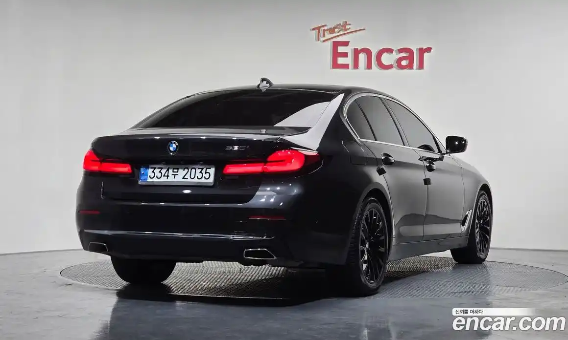 BMW 5-Series 2021 2.0 Автомат в Москве № 192290, фото 3