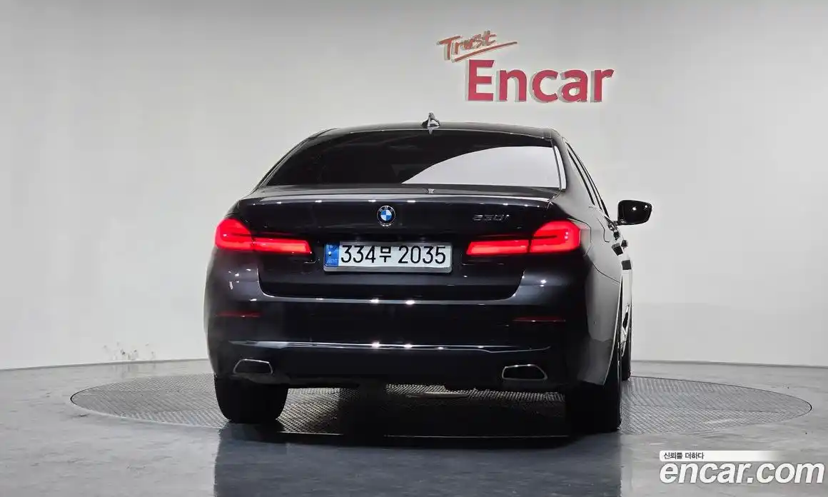 BMW 5-Series 2021 2.0 Автомат в Москве № 192290, фото 7