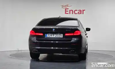 BMW 5-Series 2021 2.0 Автомат в Москве № 192290, миниатюра 7