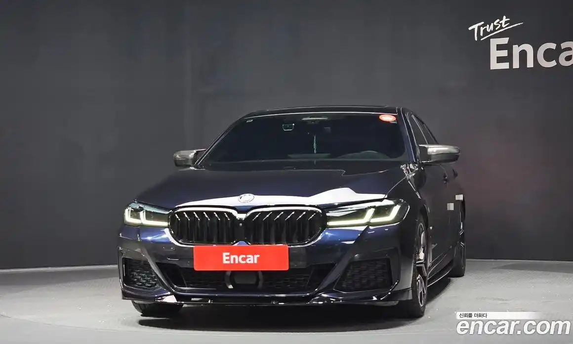 BMW 5-Series 2022 2.0 Автомат в Москве № 192471, фото 11