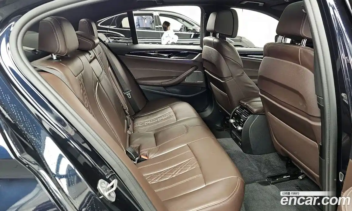 BMW 5-Series 2022 2.0 Автомат в Москве № 192471, фото 13