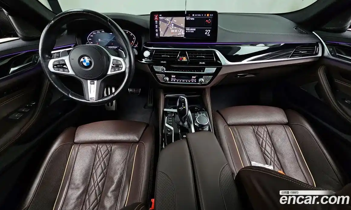 BMW 5-Series 2022 2.0 Автомат в Москве № 192471, фото 3