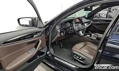 BMW 5-Series 2022 2.0 Автомат в Москве № 192471, миниатюра 7