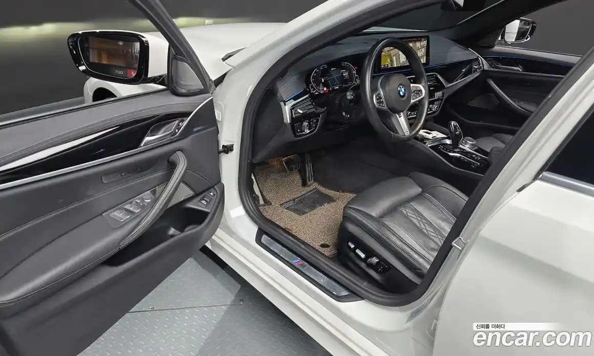 BMW 5-Series 2021 2.0 Автомат в Москве № 192506, фото 11