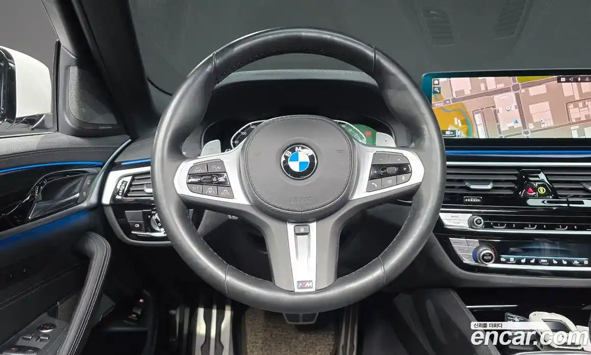 BMW 5-Series 2021 2.0 Автомат в Москве № 192506, фото 13