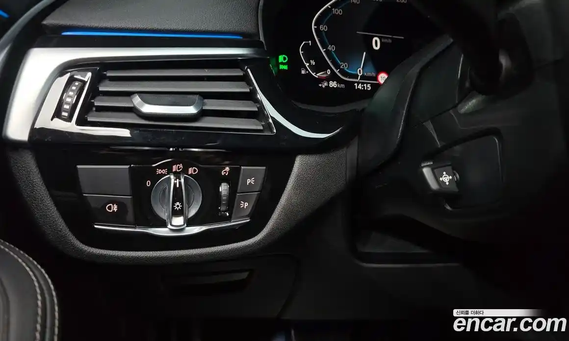 BMW 5-Series 2021 2.0 Автомат в Москве № 192506, фото 17