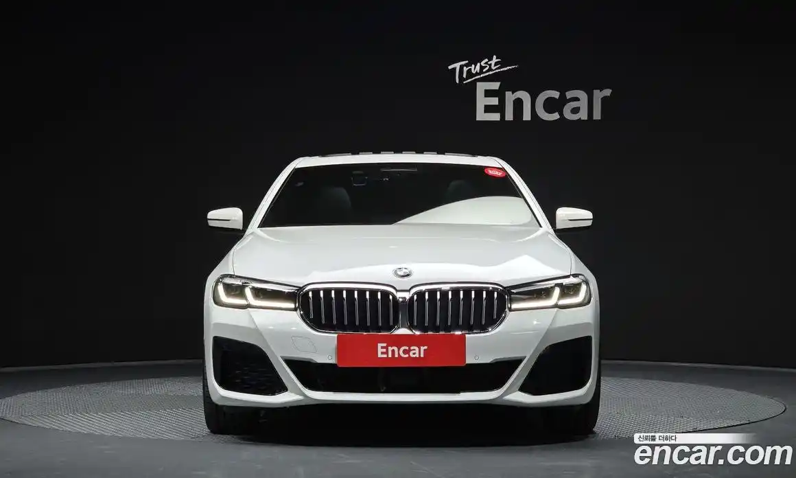 BMW 5-Series 2021 2.0 Автомат в Москве № 192506, фото 3