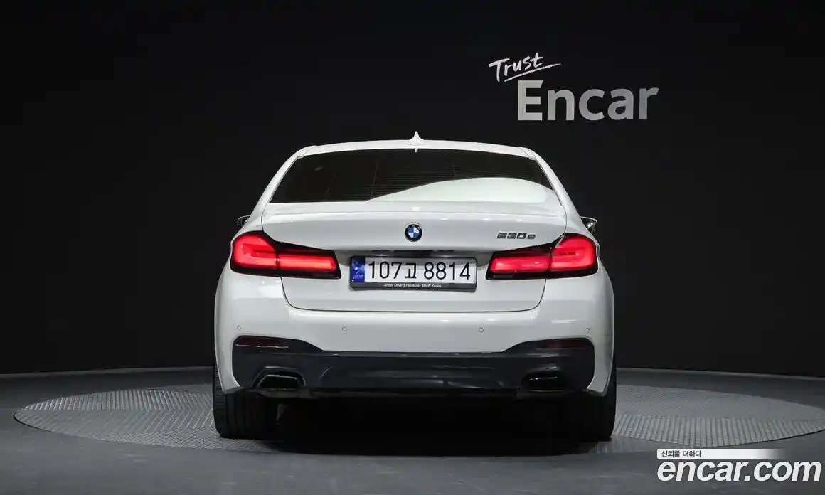 BMW 5-Series 2021 2.0 Автомат в Москве № 192506, фото 4