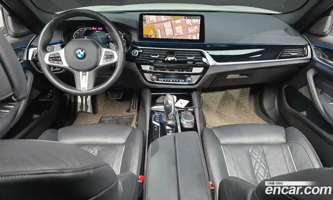 BMW 5-Series 2021 2.0 Автомат в Москве № 192506, фото 7