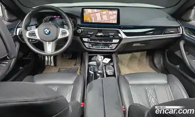 BMW 5-Series 2021 2.0 Автомат в Москве № 192506, миниатюра 7