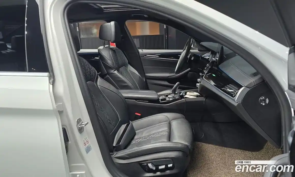 BMW 5-Series 2021 2.0 Автомат в Москве № 192506, фото 10