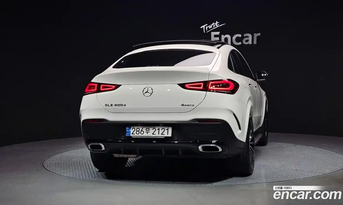 Mercedes-Benz GLE-Class 2022 2.9 Автомат в Москве № 194036, фото 12