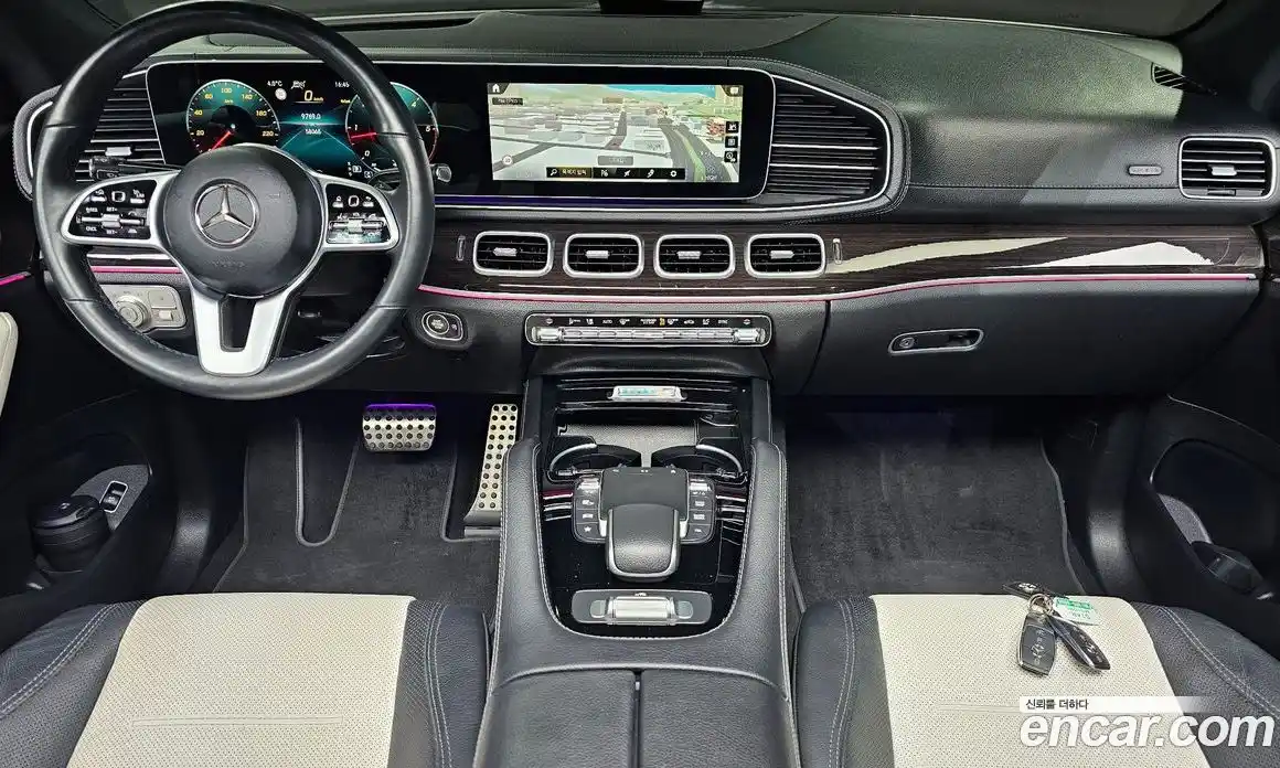 Mercedes-Benz GLE-Class 2022 2.9 Автомат в Москве № 194036, фото 13