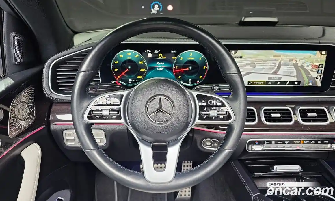 Mercedes-Benz GLE-Class 2022 2.9 Автомат в Москве № 194036, фото 3