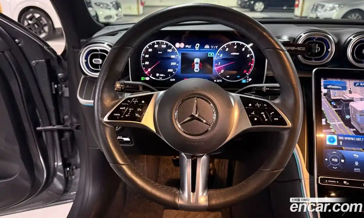 Mercedes-Benz C-Class 2023 2.0 Автомат в Москве № 194564, фото 11