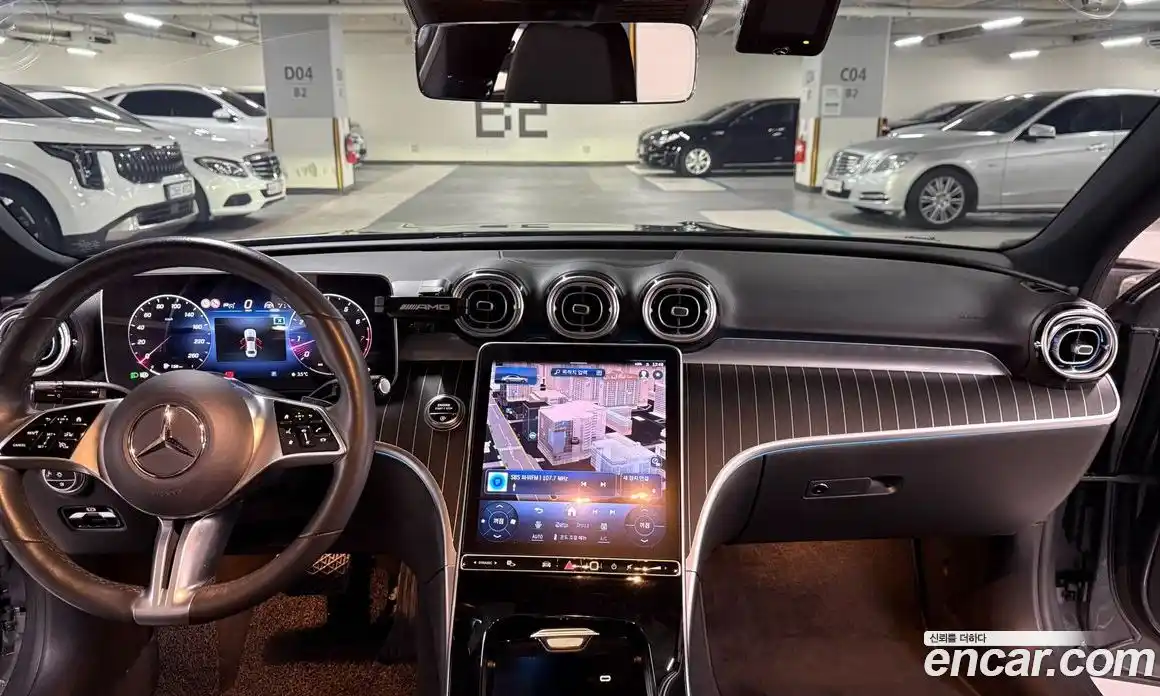 Mercedes-Benz C-Class 2023 2.0 Автомат в Москве № 194564, фото 10