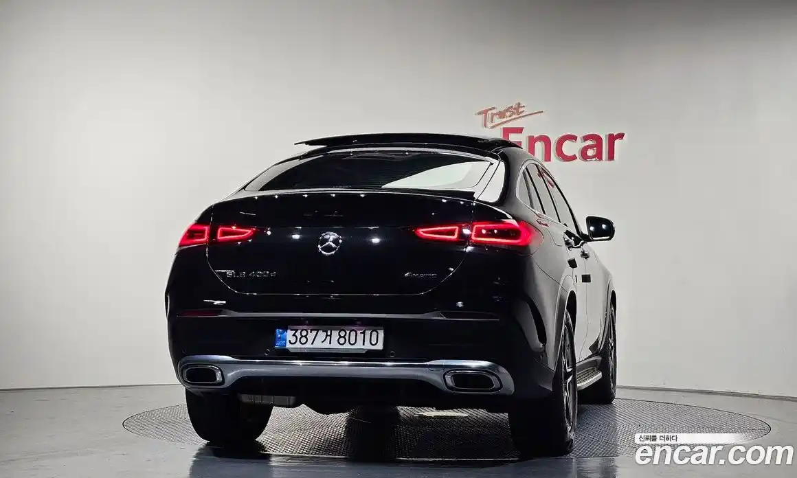 Mercedes-Benz GLE-Class 2021 2.9 Автомат в Москве № 194945, фото 12