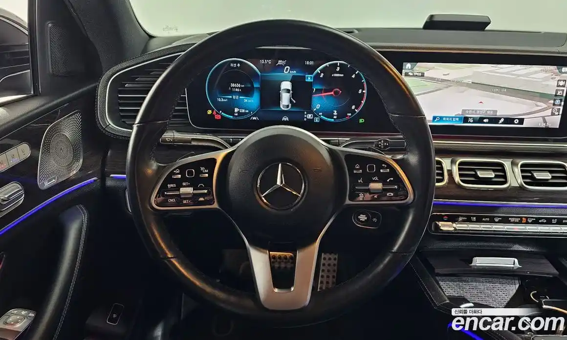 Mercedes-Benz GLE-Class 2021 2.9 Автомат в Москве № 194945, фото 9