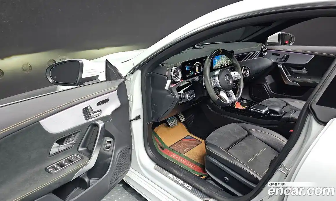 Mercedes-Benz CLA-Class 2021 2.0 Автомат в Москве № 195182, фото 19