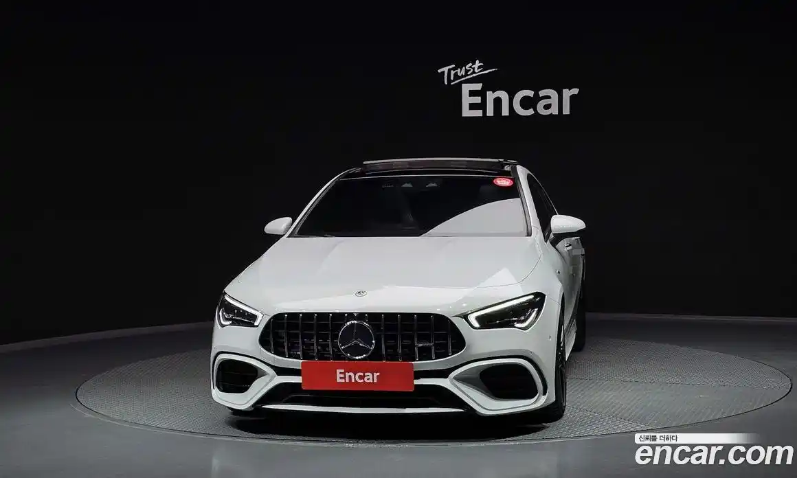 Mercedes-Benz CLA-Class 2021 2.0 Автомат в Москве № 195182, фото 20