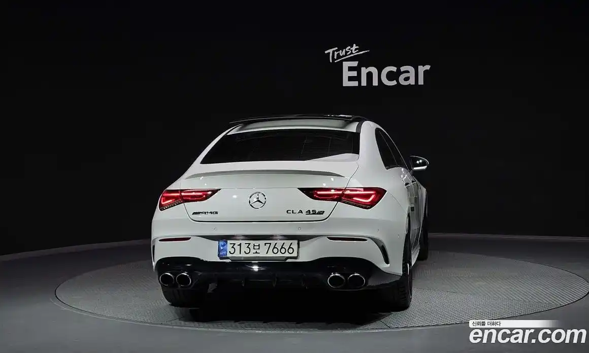 Mercedes-Benz CLA-Class 2021 2.0 Автомат в Москве № 195182, фото 7