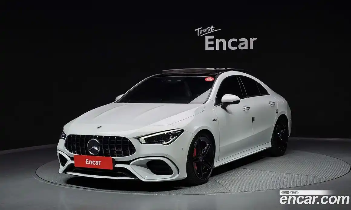 Mercedes-Benz CLA-Class 2021 2.0 Автомат в Москве № 195182, фото 10