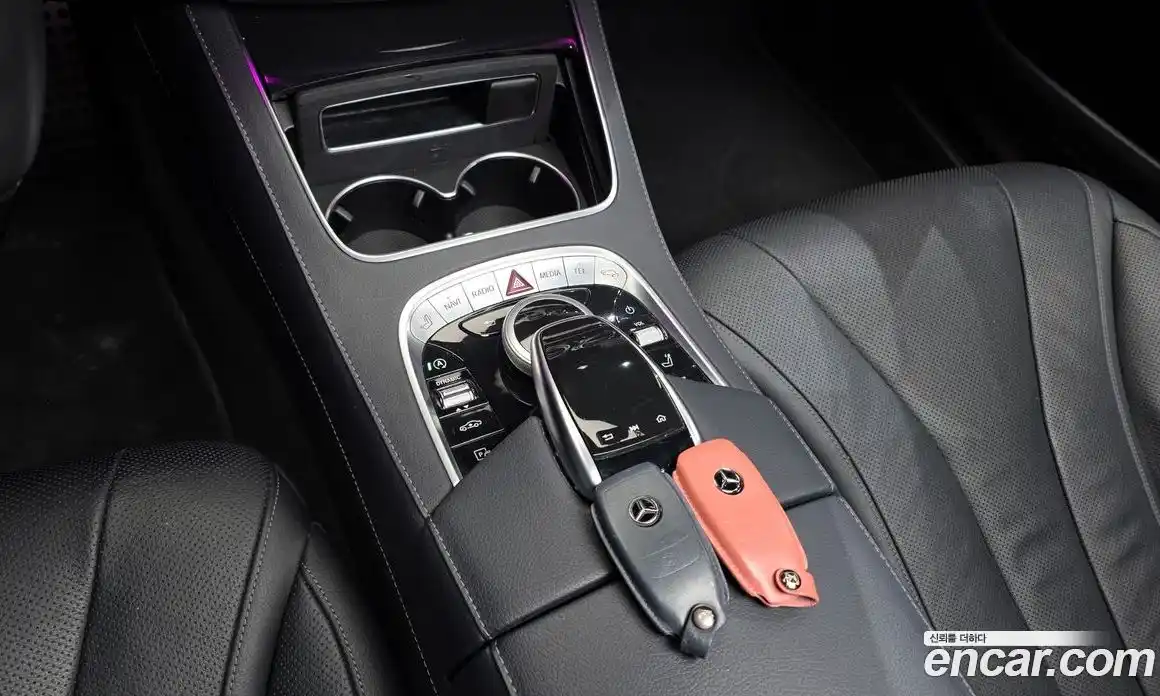 Mercedes-Benz S-Class 2020 2.9 Автомат в Москве № 195364, фото 11