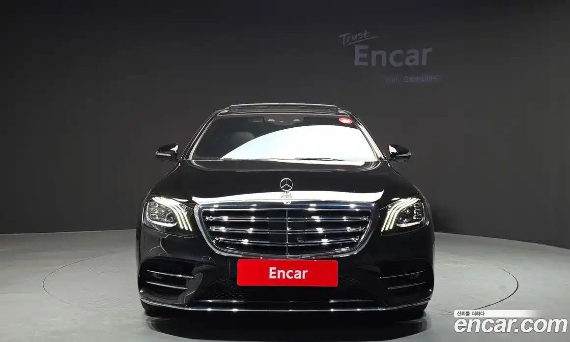 Mercedes-Benz S-Class 2020 2.9 Автомат в Москве № 195364, фото 12