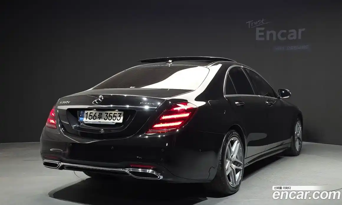 Mercedes-Benz S-Class 2020 2.9 Автомат в Москве № 195364, фото 17