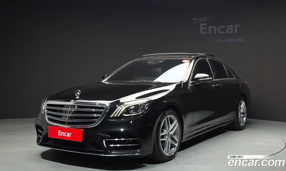 Mercedes-Benz S-Class 2020 2.9 Автомат в Москве № 195364, фото 20